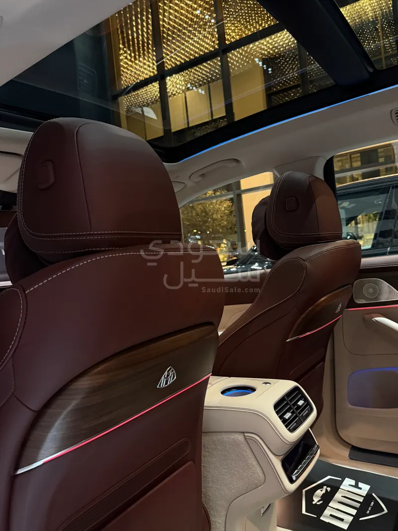 2026 مرسيدس - بنز جي إل إس 600 مايباخ