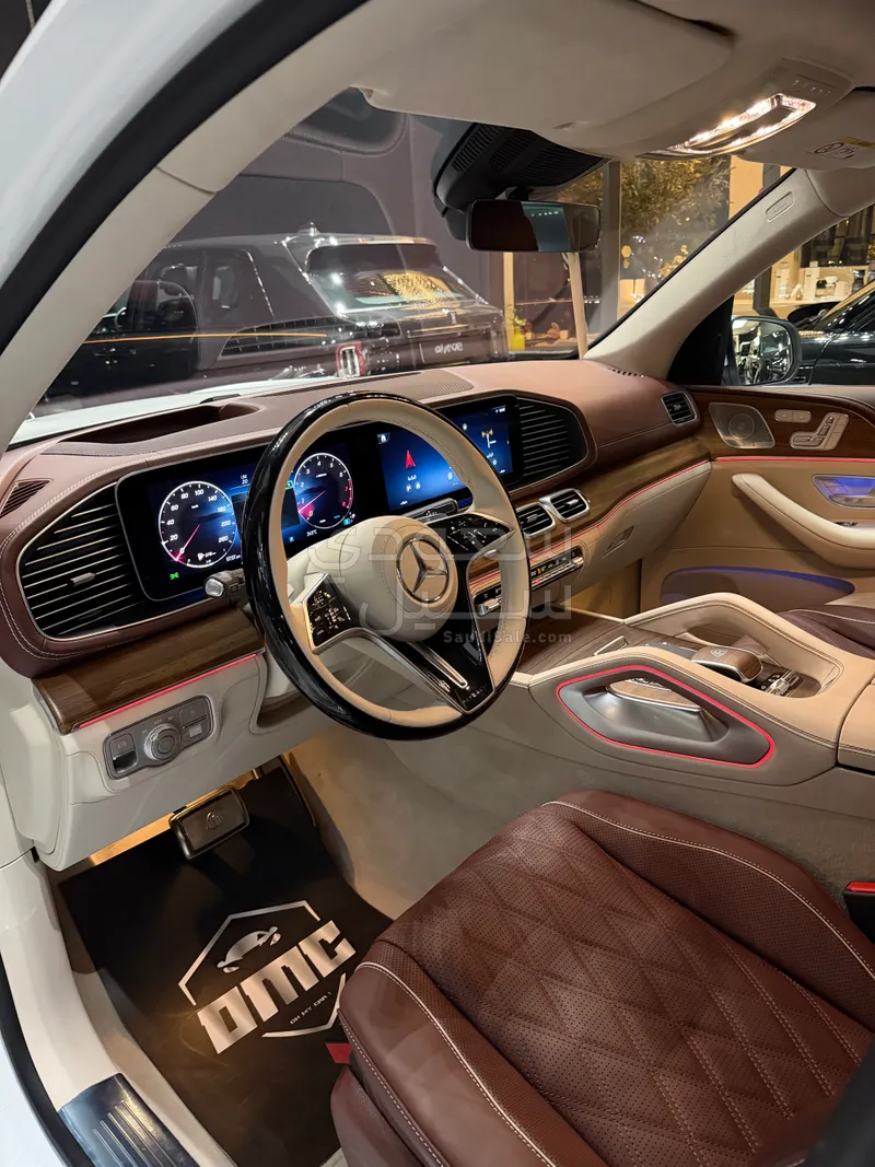 2026 مرسيدس - بنز جي إل إس 600 مايباخ