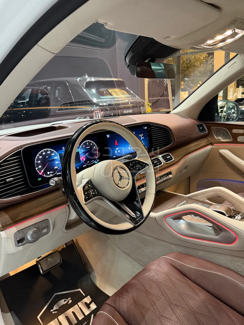 2026 مرسيدس - بنز جي إل إس 600 مايباخ