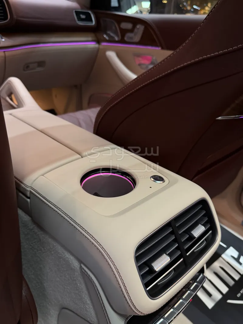 2026 مرسيدس - بنز جي إل إس 600 مايباخ