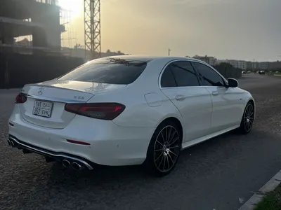 2021 مرسيدس - بنز إي 53 أي إم جي