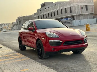 2013 بورش كايين اس