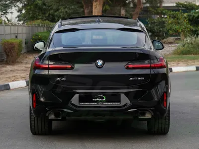 2025 بي ام دبليو الفئة اكس 4 30 أي