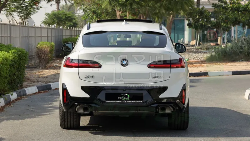 2025 بي ام دبليو الفئة اكس 4 30 أي