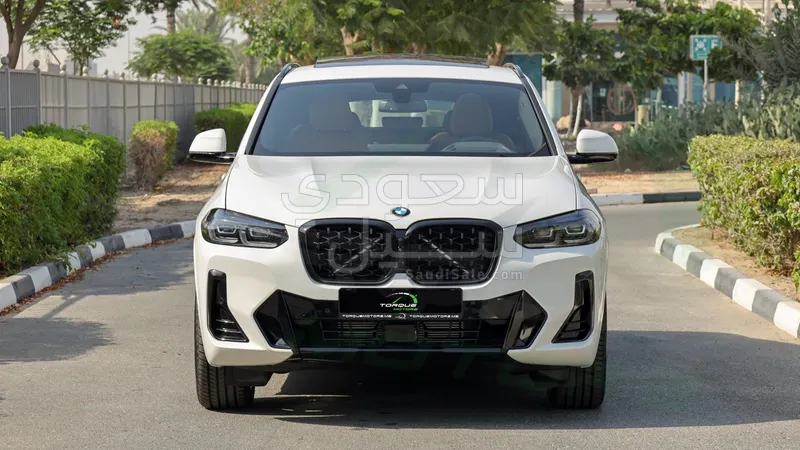 2025 بي ام دبليو الفئة اكس 4 30 أي
