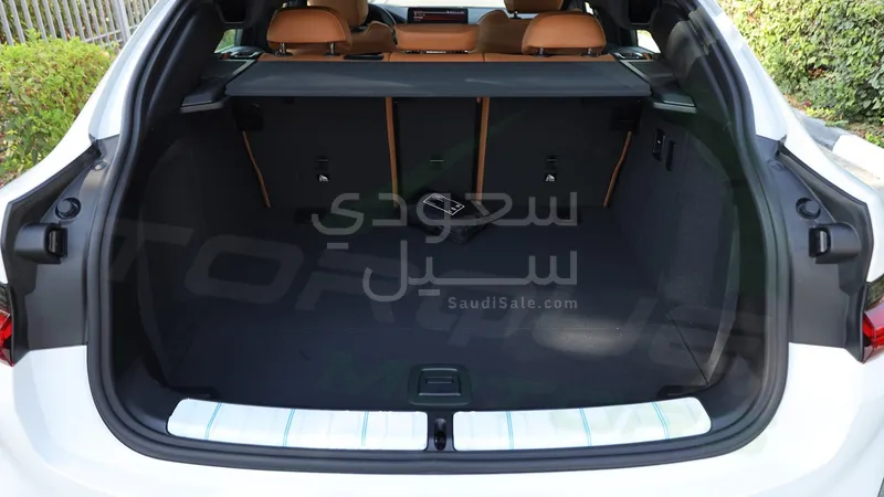 2025 بي ام دبليو الفئة اكس 4 30 أي