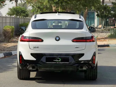 2025 بي ام دبليو الفئة اكس 4 30 أي