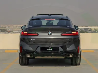 2025 بي ام دبليو الفئة اكس 4 ام كت