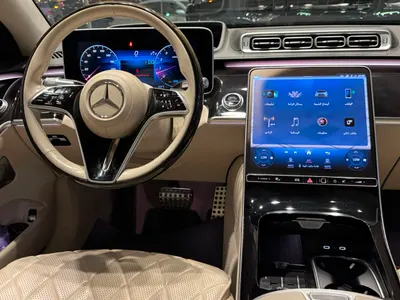 2021 مرسيدس - بنز إس 580