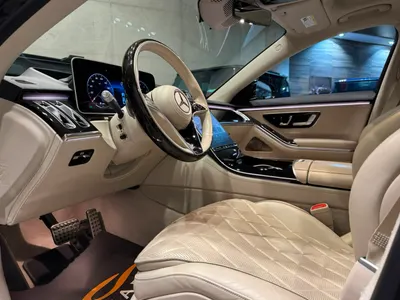 2021 مرسيدس - بنز إس 580