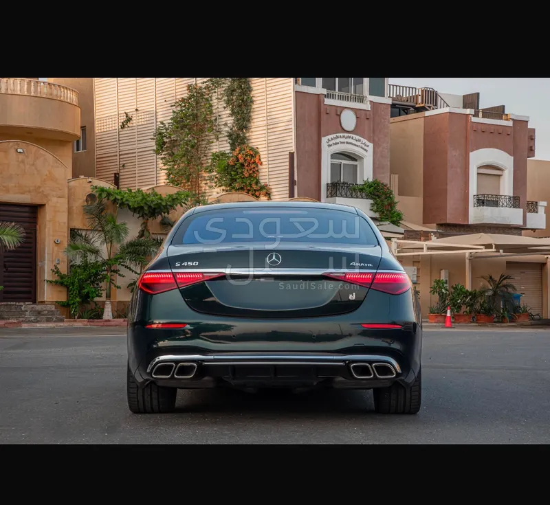 2022 مرسيدس - بنز إس 450