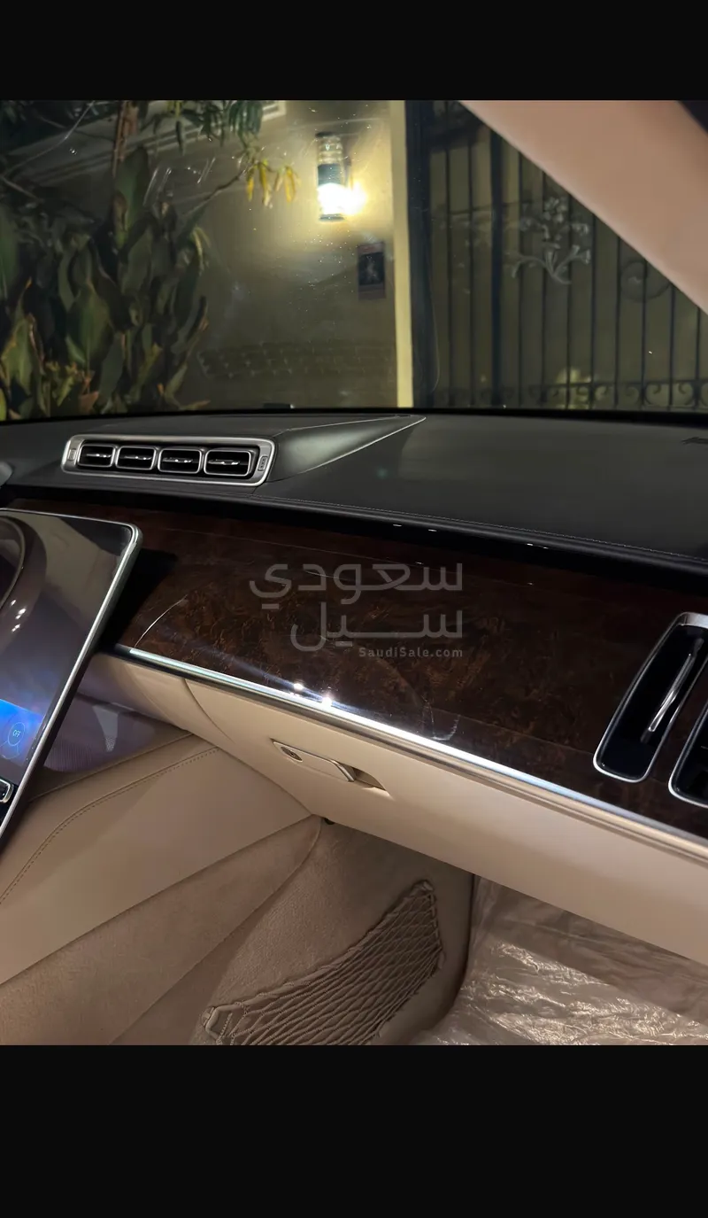 2022 مرسيدس - بنز إس 450