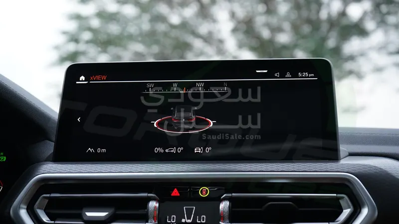2025 بي ام دبليو الفئة اكس 4 ام كت