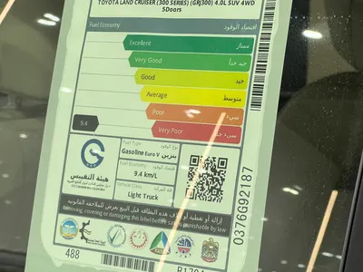 2026 تويوتا لاند كروزر جي اكس ار4