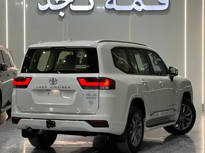 2026 تويوتا لاند كروزر جي اكس ار4