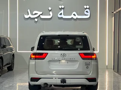 2026 تويوتا لاند كروزر جي اكس ار4