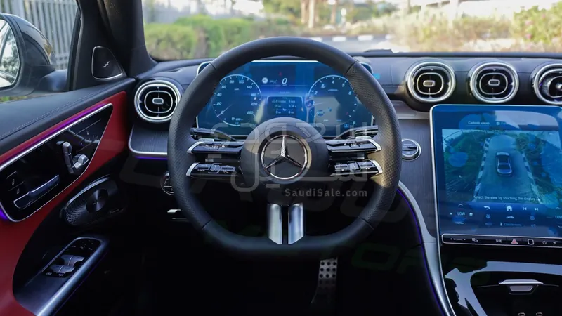 2026 مرسيدس - بنز سي 200 أي إم جي