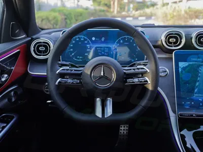 2026 مرسيدس - بنز سي 200 أي إم جي