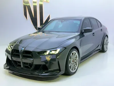 2025 بي ام دبليو الفئة ام إم 3 كومبيتيشن