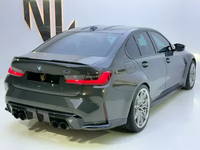 2025 بي ام دبليو الفئة ام إم 3 كومبيتيشن