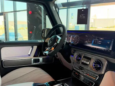 2023 مرسيدس - بنز جي 63 4×4