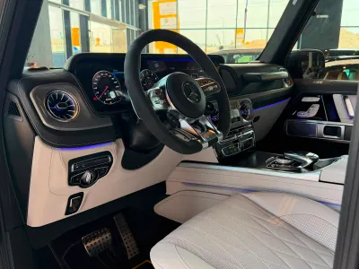 2023 مرسيدس - بنز جي 63 4×4