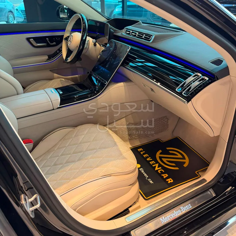 2024 مرسيدس - بنز إس 500