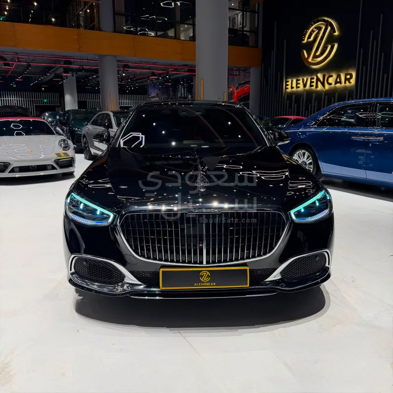 2022 مرسيدس - بنز إس 580 مايباخ