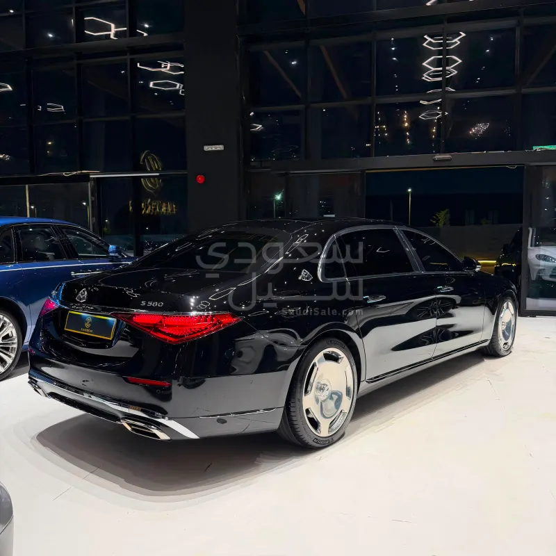 2022 مرسيدس - بنز إس 580 مايباخ