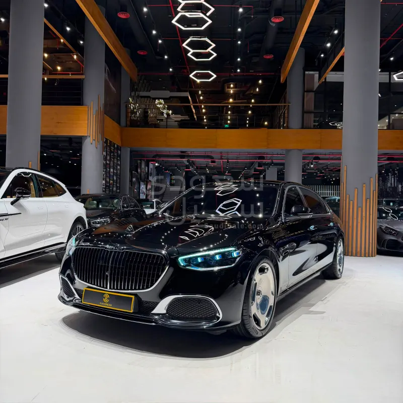 2022 مرسيدس - بنز إس 580 مايباخ