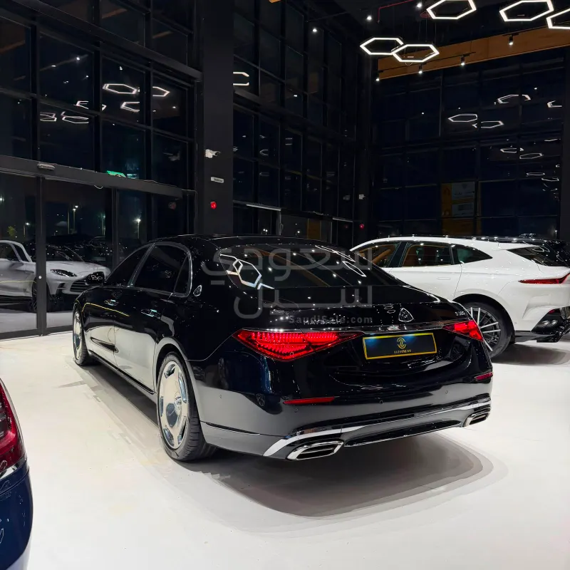 2022 مرسيدس - بنز إس 580 مايباخ