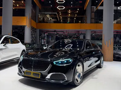 2022 مرسيدس - بنز إس 580 مايباخ