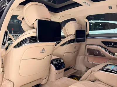 2022 مرسيدس - بنز إس 580 مايباخ