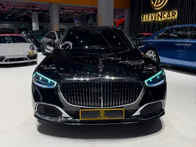 2022 مرسيدس - بنز إس 580 مايباخ