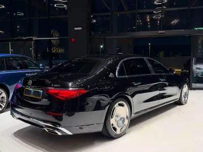 2022 مرسيدس - بنز إس 580 مايباخ