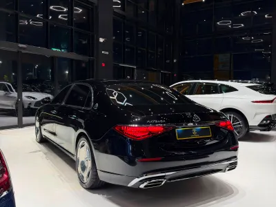2022 مرسيدس - بنز إس 580 مايباخ