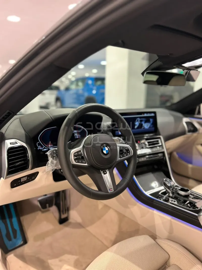 2026 بي ام دبليو الفئة الثامنة 840