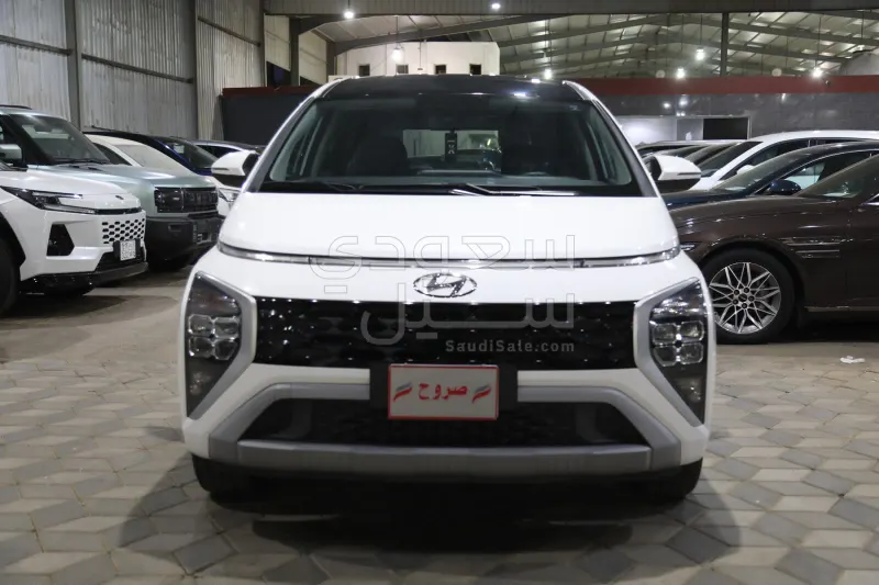 2025 هيونداي ستار جيزر