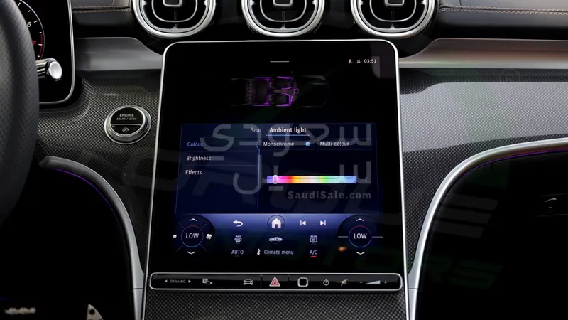 2026 مرسيدس - بنز سي 200 أي إم جي