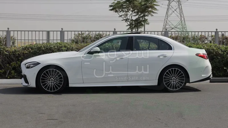 2026 مرسيدس - بنز سي 200 أي إم جي