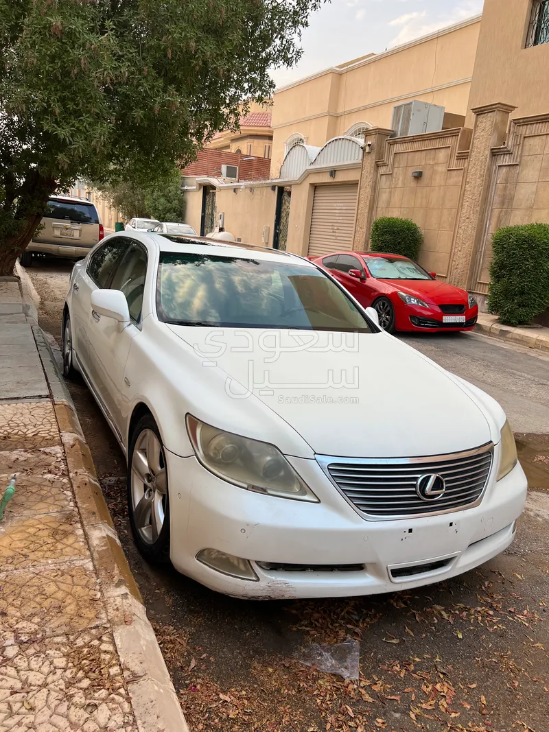 2007 لكزس إل إس 460 إل