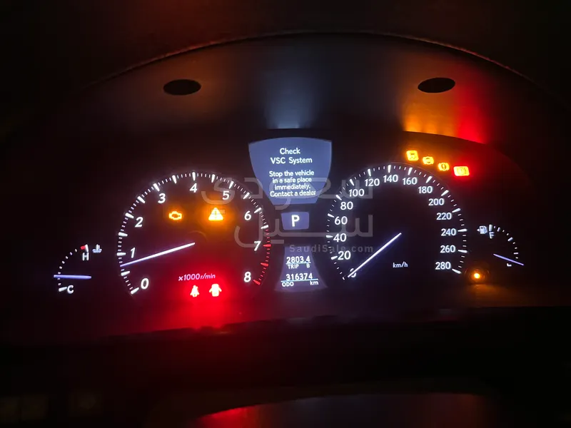 2007 لكزس إل إس 460 إل