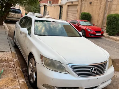 2007 لكزس إل إس 460 إل