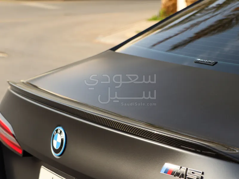 2026 بي ام دبليو الفئة ام إم 5