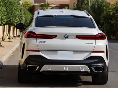 2023 بي ام دبليو الفئة اكس 6
