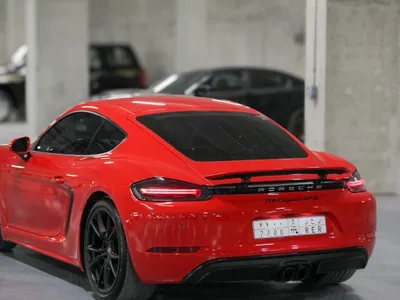 2020 بورش كايمان جي تي اس