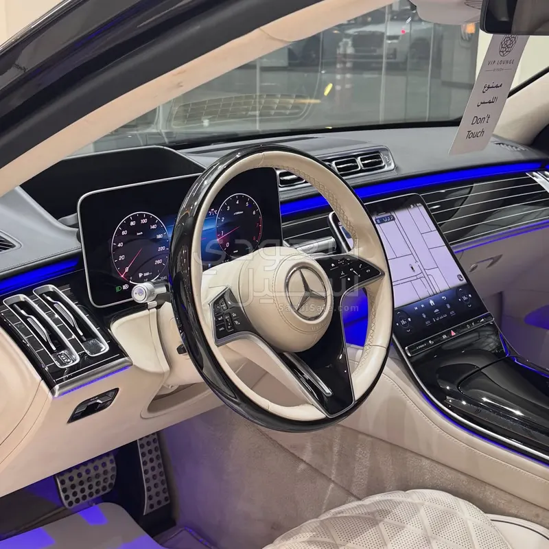 2024 مرسيدس - بنز إس 500