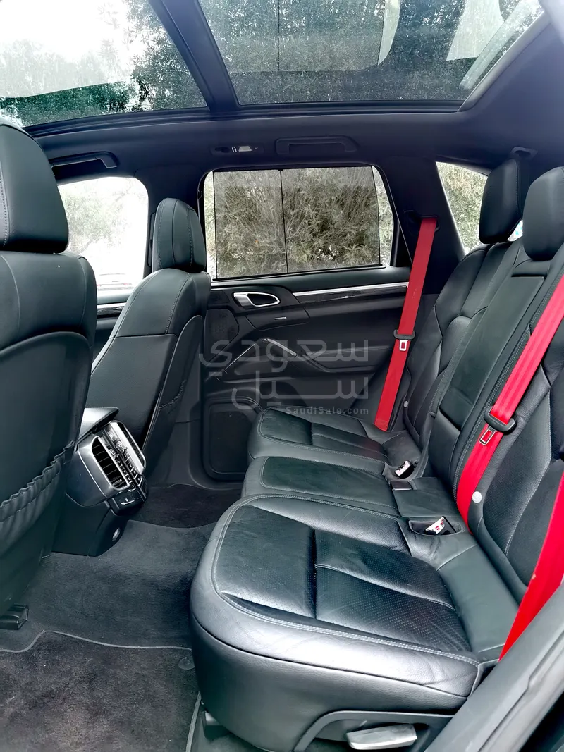 2012 بورش كايين
