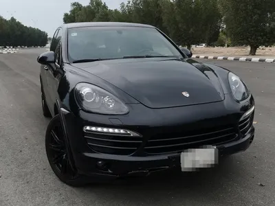 2012 بورش كايين