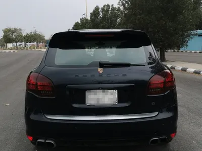 2012 بورش كايين